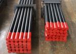 API 4 1/2" NC46 Drill Extension Rod Carbon Steel Black For Well Drilling