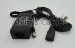 Desktop Camera Power Adapter Hirose 6 Pin To AC Power Stable Working