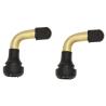 Buy cheap Snap In 90° Bend Brass Valve Stem PVR50 EPDM Material For Electric Bicycles from wholesalers