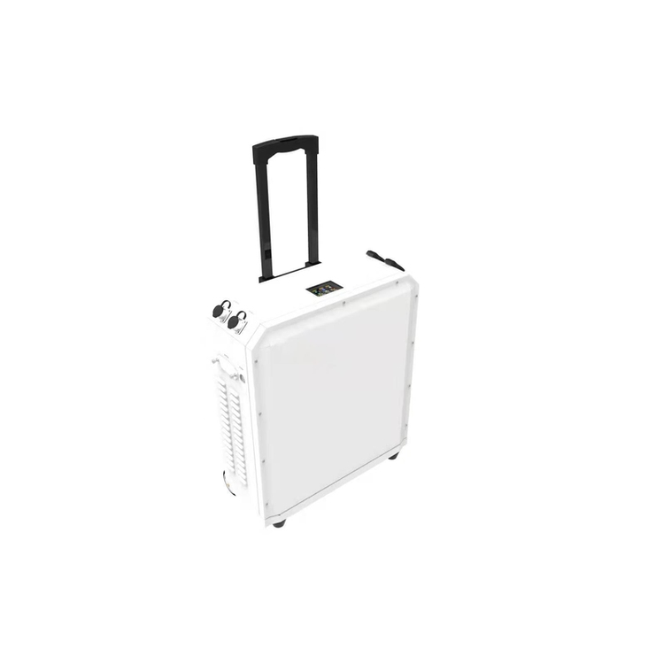 Solar Energy System Portable Power Station Trolley Case 5000w For Camping