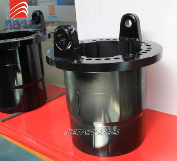 Buy cheap Rotary Sleeve Of Power Head Rotary Drilling Rig Tool Od 600mm Alloy Steel Black from wholesalers