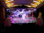 Full Color P3.9 Indoor Rental LED Display , Die Casting Aluminum SMD LED Screen