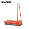 Buy cheap MX Hand Mechanical truck lifter Foldable Hydraulic Pallet Truck Lifting Height 145mm Loading Capacity 300kg from wholesalers