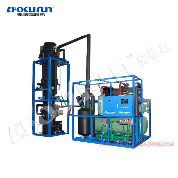 220V/380V/440V Voltage Industrial Ice Machine for Intelligent Food Production Ready