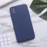Buy cheap Finger Grease Free Shockproof Phone Cases Ultra Light Candy Color for Iphone XS from wholesalers