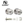 Buy cheap Brass Tubular Hotel Door Knob Euro Spec Locks from wholesalers