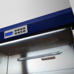 CE Safety Cabinet Laboratory Tissue Culture Cabinet 304 Stainless Steel 0.56m/S