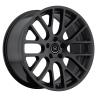 Buy cheap alloy wheel 17 19 20 inch black machine face polish forged rim from china from wholesalers