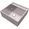 Buy cheap 20 Inch Stainless Steel Vessel Sinks , Bathroom Sink Vanity Unit With Pop - Up Drain from wholesalers