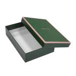 Luxury Lid And Base Rigid Boxes Custom Design Scarves Hijab Box Set Gifting