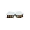 Buy cheap Aluminum Composite Honeycomb Cleanroom Sandwich Panels Aluminium Honeycomb Panel Indoor Decoration Materials from wholesalers