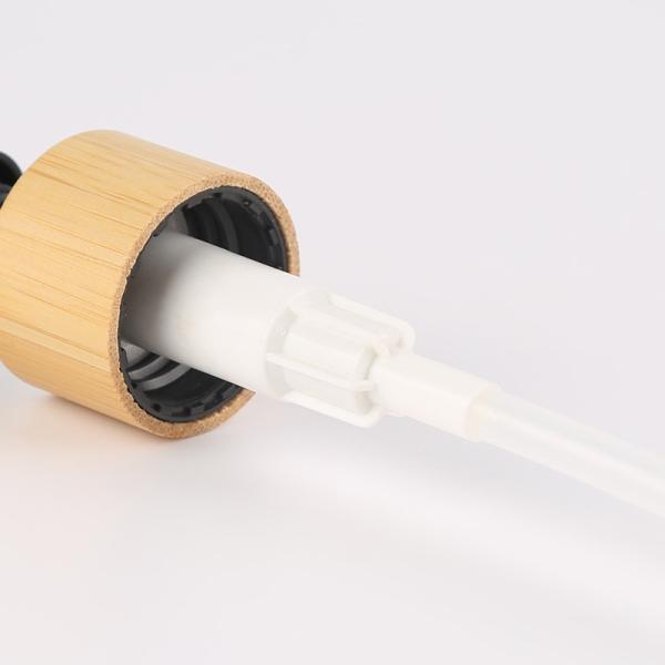 Buy cheap 33.5mm 50ml Tamper Proof Transparent Pp Bamboo Fiber Spray Bottle from wholesalers