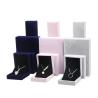 Buy cheap Pink Customized Size Hanhong Embossed Jewelry Packaging Box for My Necklace and Ring from wholesalers