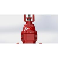 Buy cheap Flange Or Groove Type Non Rising Stem Resilient Seated Valve UL FM Approved product