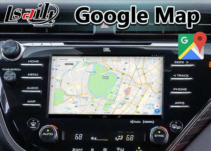 Andorid Carplay Car Navigation Box Multimedia Video Interface For Toyota Camry Fujitsu