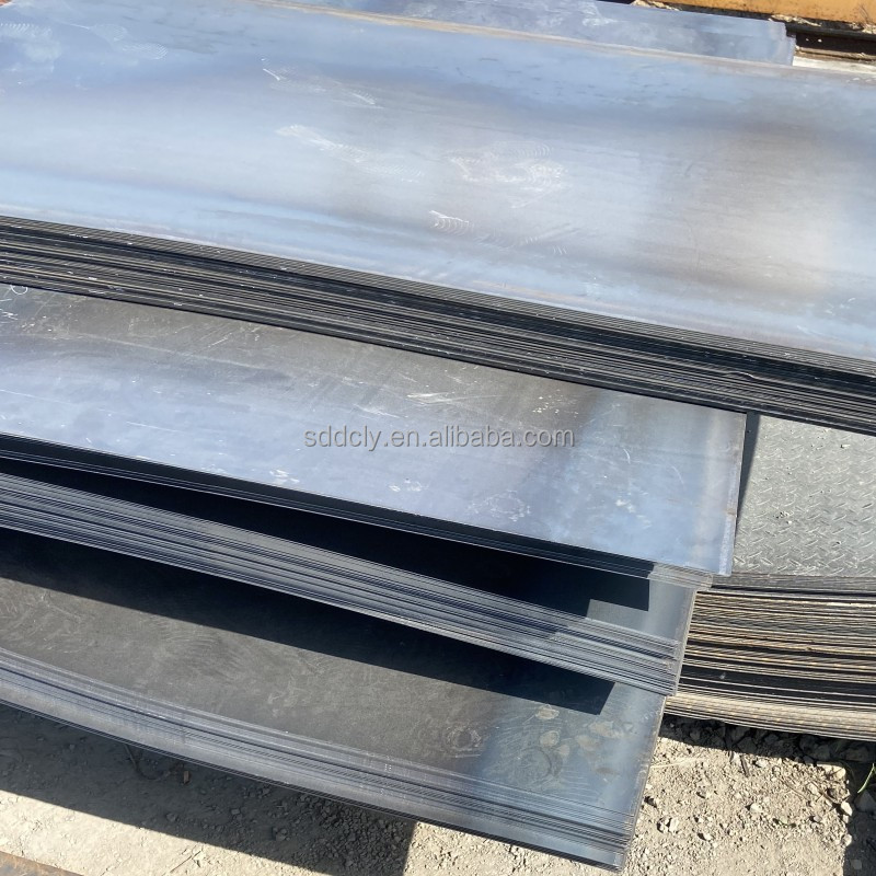 Mild Hot Rolled Steel Plate HR Sheet ASTM A36 S235 SS400 S275