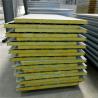 Buy cheap 160Pcs ivory white insulated glass wool sandwich roof panel5950 X 960 X 50mm for a 40HQ from wholesalers