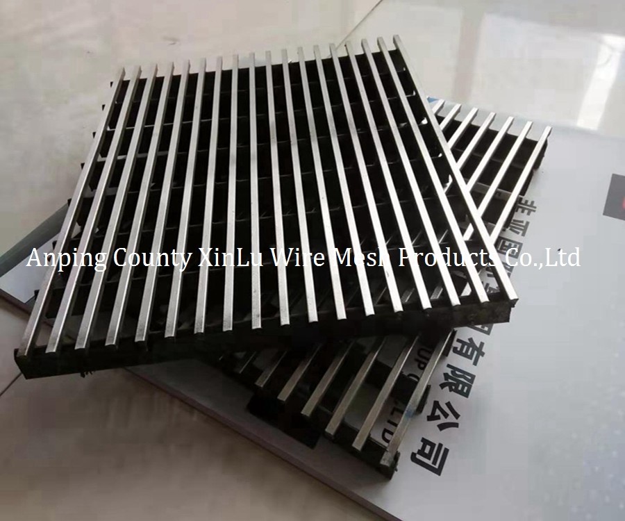 Wedge Wire Wrapped Flat Panel Johnson Screen Mesh for Filtration in Petrochemical Industry