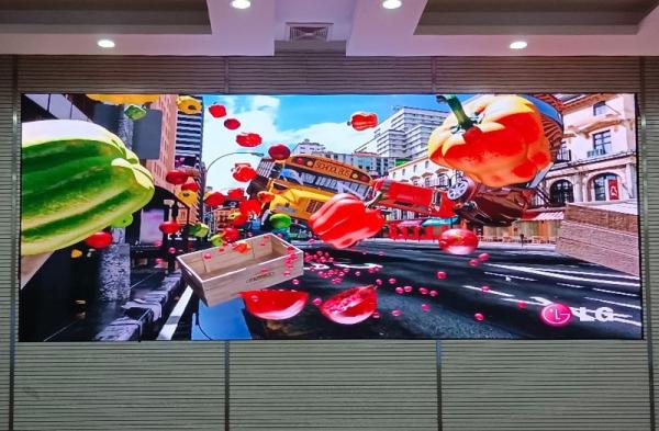 Buy cheap Full Colour Indoor P2 Display Signage Panel Small Pitch HD Flexible LED Display from wholesalers