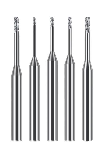 Buy cheap Precision Aluminium Milling Cutters Tungsten Carbide Tools For Aluminum Alloy Cutting from wholesalers