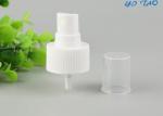 0.1-0.14ml Fine Mist Sprayer 24 410 24/415 , Plastic Mist Sprayer With Cap