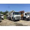 Buy cheap Good Condition Zoomlion 38m Boom Pump Truck Used Concrete Pump Truck from wholesalers