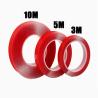 Buy cheap Red Nano Reusable Packing Adhesive Tape Acrylic Double Sided Tape Waterproof from wholesalers