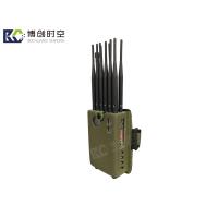 Buy cheap Portable 12-band mobile jammer, shielding 5G 4G WI-FI 5G jammer 315MHZ/433MHZ Remote signal jammer GPS signal jammer product