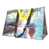 Buy cheap Custom logo eco-friendly fabric promotional paper non woven bag, Best selling colorful U shape cut die non woven bag wit from wholesalers