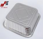 Buy cheap Disposable Square Foil Trays Alloy 8011 Aluminium Takeaway Trays from wholesalers