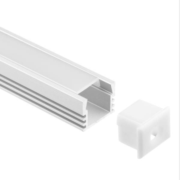 Buy cheap Surface Mounting LED Tape Light Channel Extrusion Aluminum 16*12mm from wholesalers