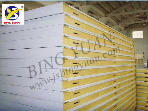 High Quality China Manufacturer Wholesale Price PU or Polyurethane rigid insulation board ,cold room panels,cold storage board