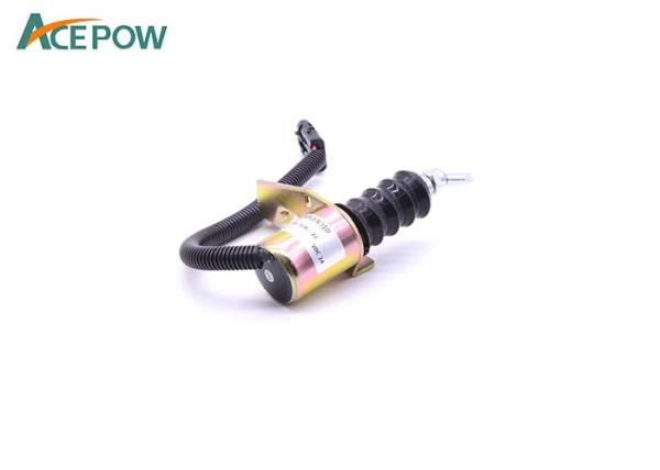 Buy cheap Fuel 24V 3935650 One Way Engine Stop Solenoid from wholesalers