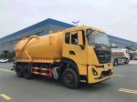 4x2 Chinese Dongfeng 6000 Liters Sewage Suction Truck