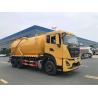 Buy cheap 4x2 Chinese Dongfeng 6000 Liters Sewage Suction Truck from wholesalers