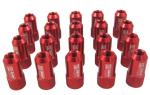 Buy cheap Red 40mm Aluminum Racing Wheel Lug Nuts With Key / Lock For Honda from wholesalers