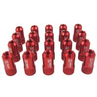 Buy cheap Red 40mm Aluminum Racing Wheel Lug Nuts With Key / Lock For Honda product