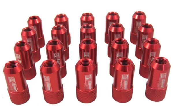 Buy cheap Red 40mm Aluminum Racing Wheel Lug Nuts With Key / Lock For Honda from wholesalers
