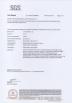 Ningbo Anyo Import & Export Co., Ltd. Certifications