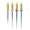 Buy cheap Heat Treated Dental Rotary Files Endodontic Instrument S Blue Assorted from wholesalers
