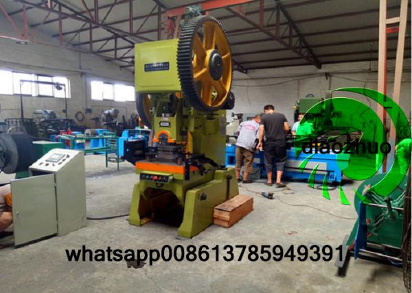 Buy cheap Strips Barbed Wire Manufacturing Machine / Razor Wire Machine PLC Control from wholesalers