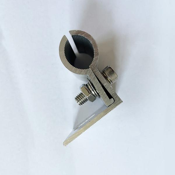 Buy cheap Wind Resistance Residential Solar Panel Mounting Clamps Durable from wholesalers
