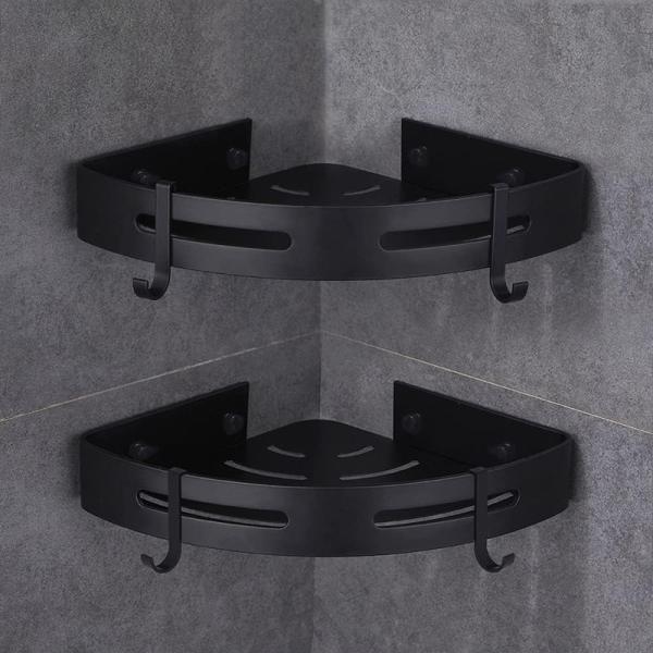 Buy cheap Aluminum Storage Wall Mounted No Drilling Racks Shower Organizer Basket from wholesalers