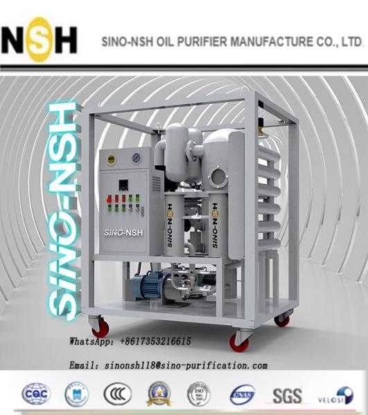Buy cheap 9000L/H Vacuum Transformer Oil Purifier Double Stage Automatic Dehydration from wholesalers