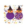 Buy cheap EN71 Recyclable 52pcs Felt Halloween Decorations Outdoors Kit from wholesalers