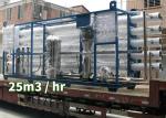 PLC Brackish Water Water Filtration System For Well Water RO system Desalination