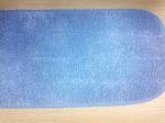 13 * 47 Microfiber Wet Mop Pads Blue Twisted Round Pipe Sponge Floor Cleaning