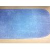 Buy cheap 13 * 47 Microfiber Wet Mop Pads Blue Twisted Round Pipe Sponge Floor Cleaning from wholesalers