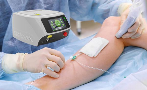 Buy cheap Cherylas 1470nm EVLT Laser Machine No Scars EVLA Vein Treatment from wholesalers