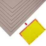 Custom printed core hard grey paperboard: Superior quality thick cardboard